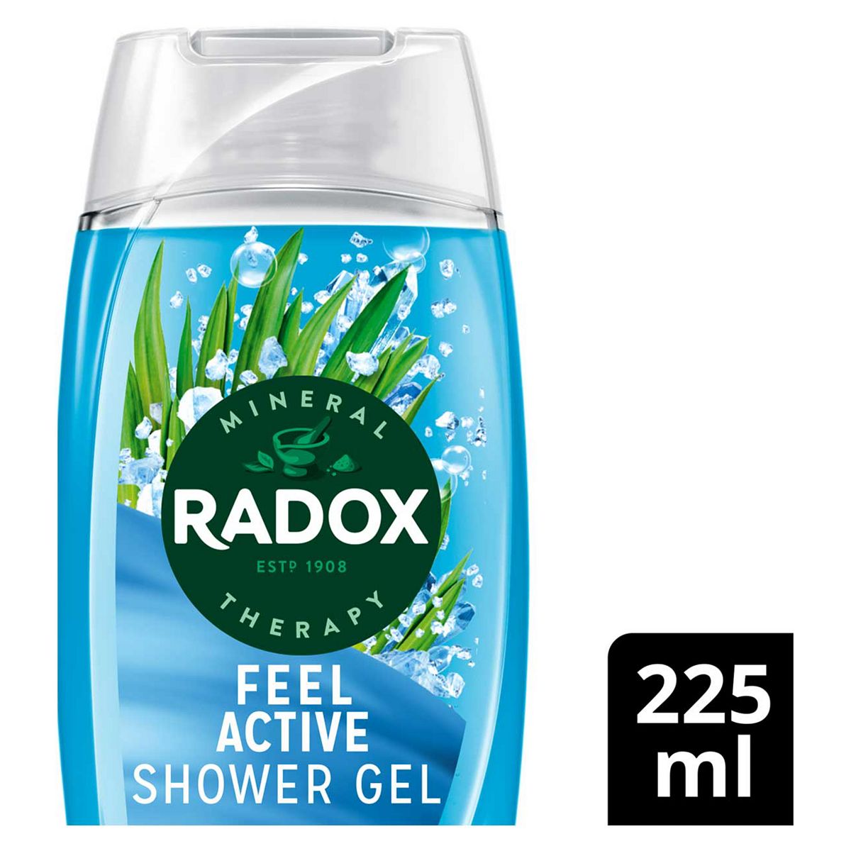 Radox Mineral Therapy Feel Active Shower Gel 225ml GOODS Boots   