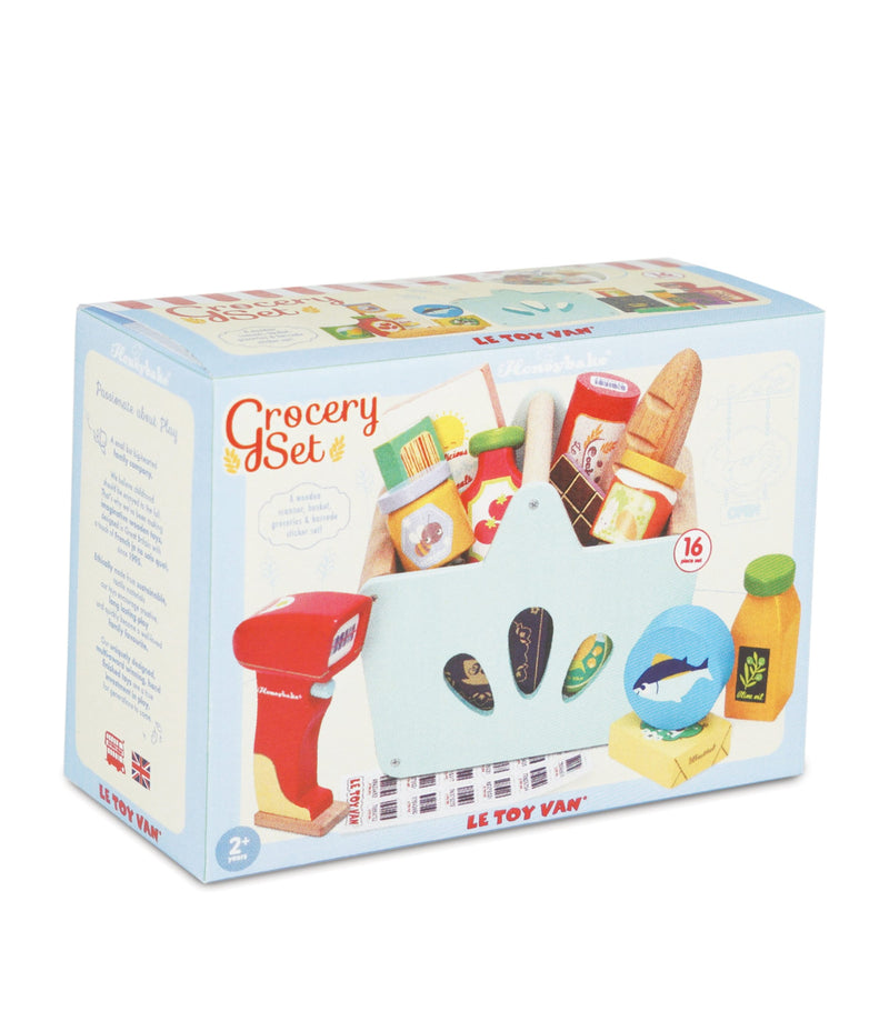Le Toy Van Groceries and Scanner Set, UK version