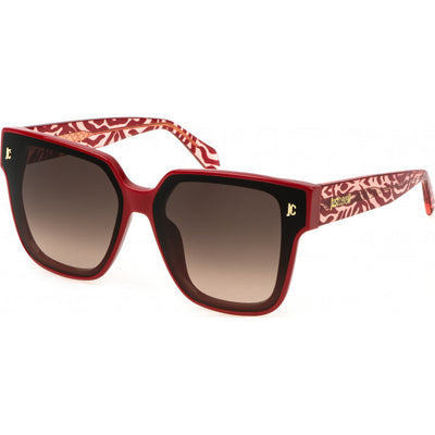 Superdrug Just Cavalli Brown SJC089V 65 02GH Sunglasses- Buy online at McGrocer
