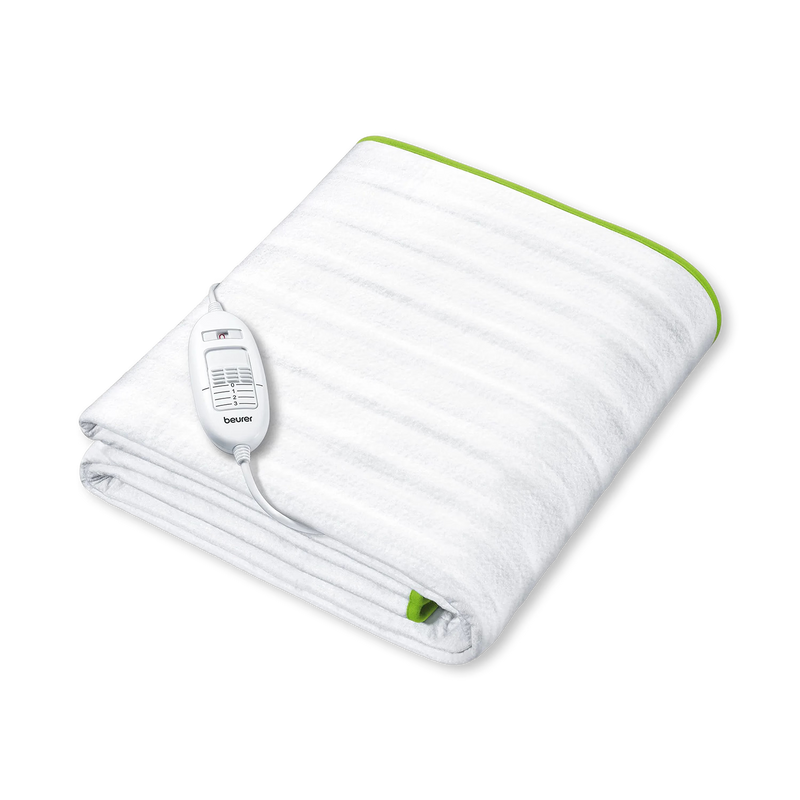Beurer white double heated underblanket - British product
