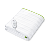 Beurer white double heated underblanket - British product