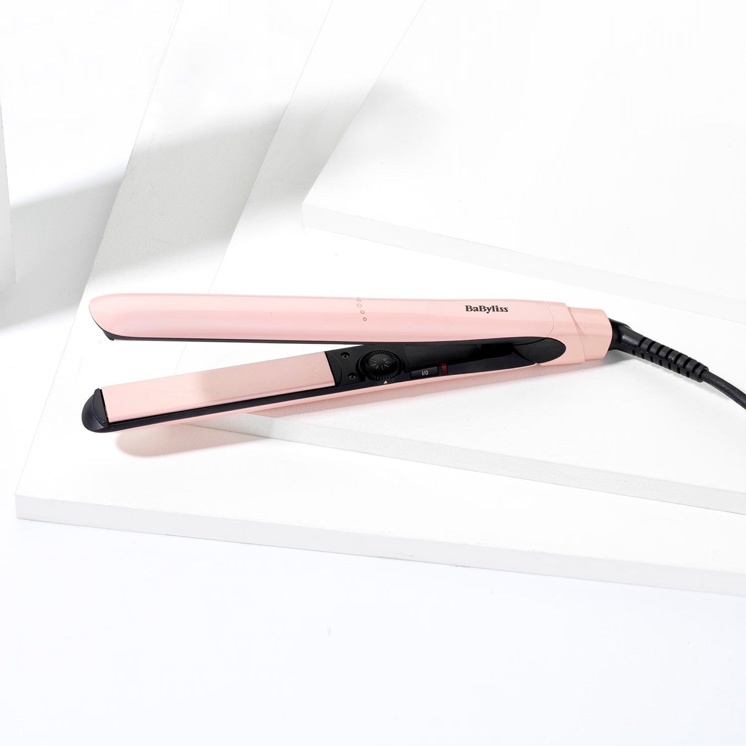 BaByliss titanium ceramic hair straightener, imported from the UK