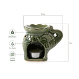 Myga elephant oil burner ceramic design - British product