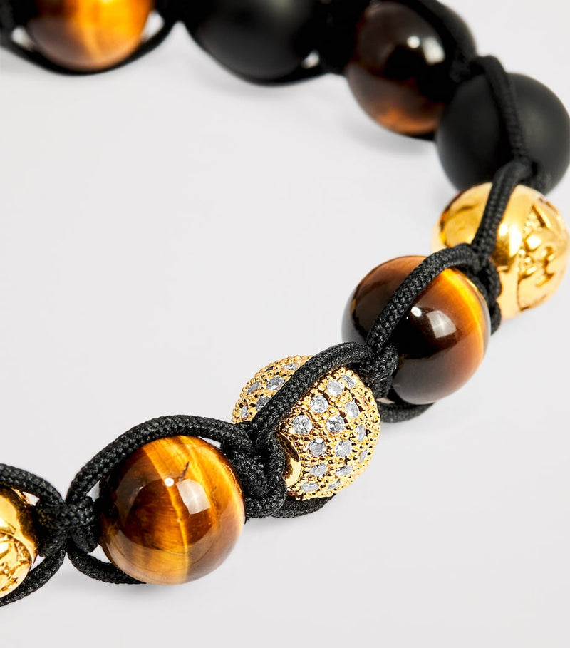 Nialaya beaded adjustable bracelet, imported from the UK