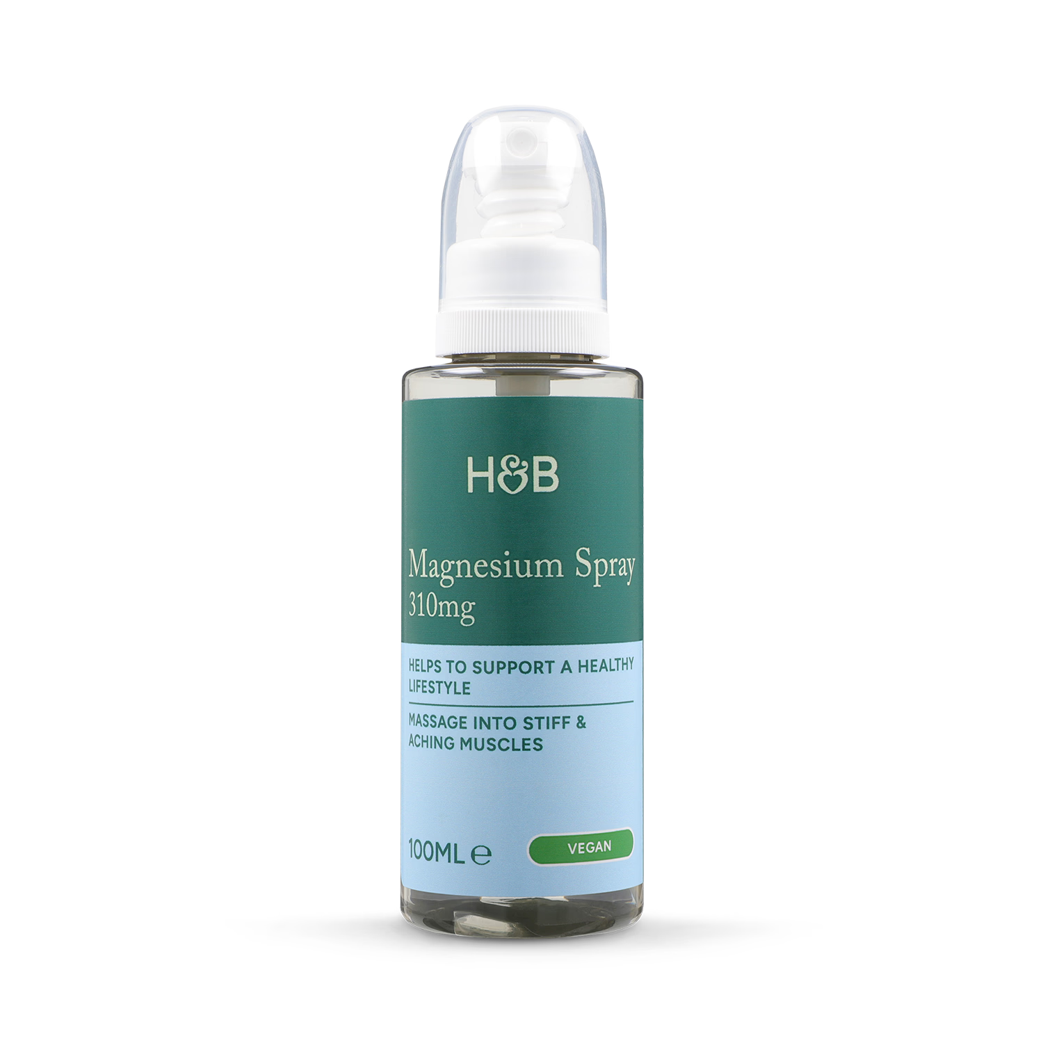 Holland & Barrett Magnesium Spray 100ml Bottle, UK version