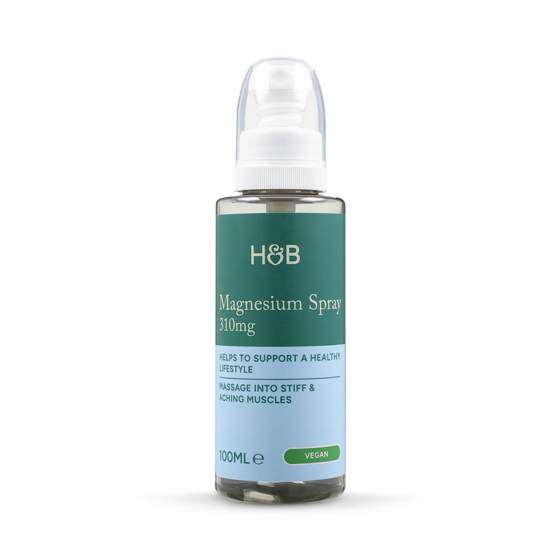 Holland & Barrett Magnesium Spray 100ml Bottle, UK version