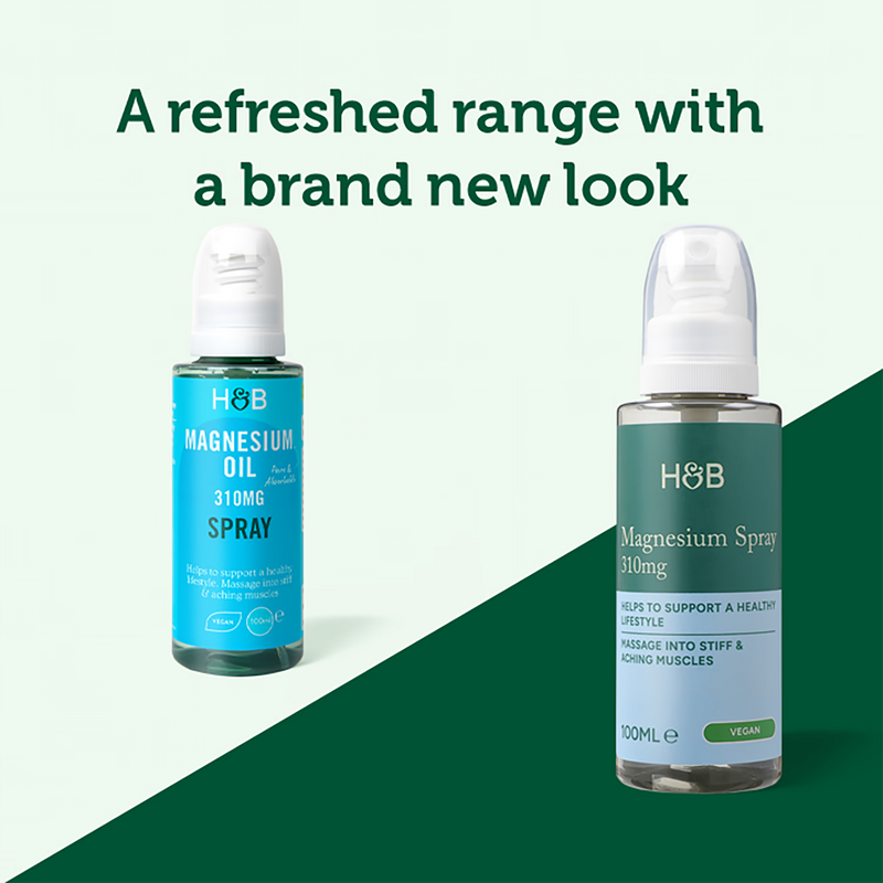 Holland & Barrett Magnesium Spray 100ml Bottle, UK version