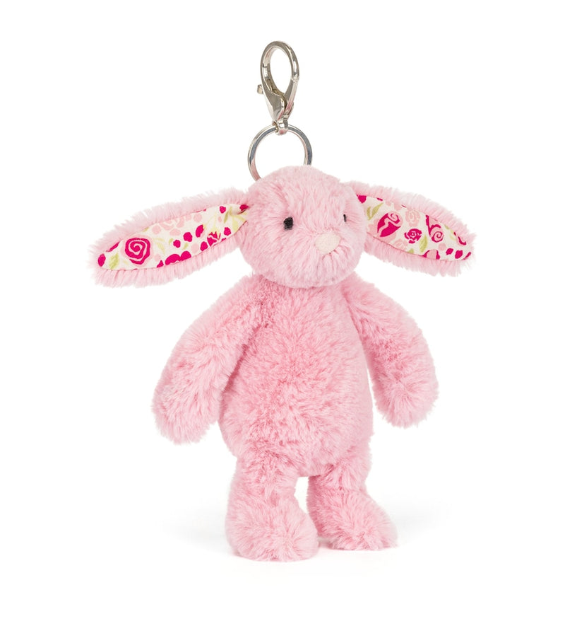 Jellycat bag charm Blushkin Blossom Bunny H18cm, UK version