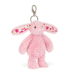 Jellycat bag charm Blushkin Blossom Bunny H18cm, UK version