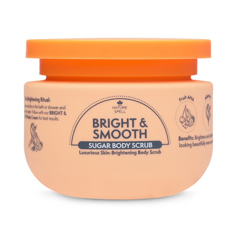 Nature Spell sugar body scrub 250ml, imported from the UK