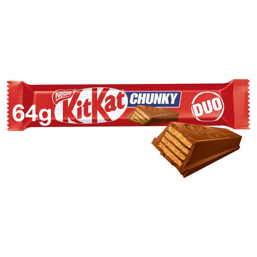 Kit Kat Chunky Duo Chocolate Bar