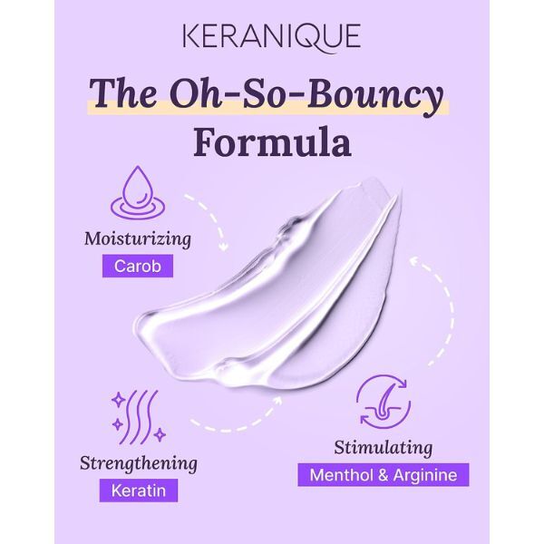 Keranique volumizing follicle strengthening shampoo 240ml (British brand)