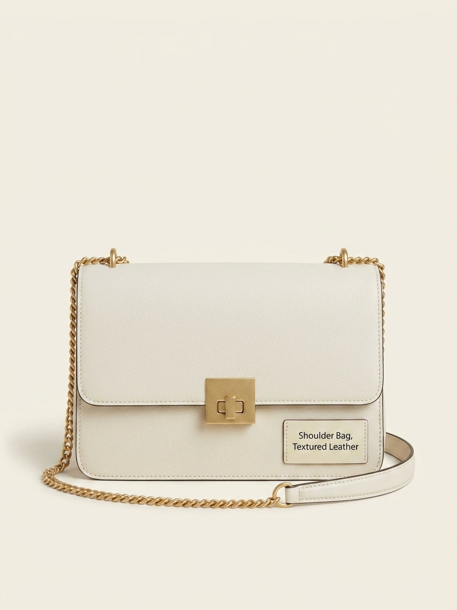 Cartier Panthère small leather cross-body bag with chain strap, UK version