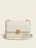 Cartier Panthère small leather cross-body bag with chain strap, UK version