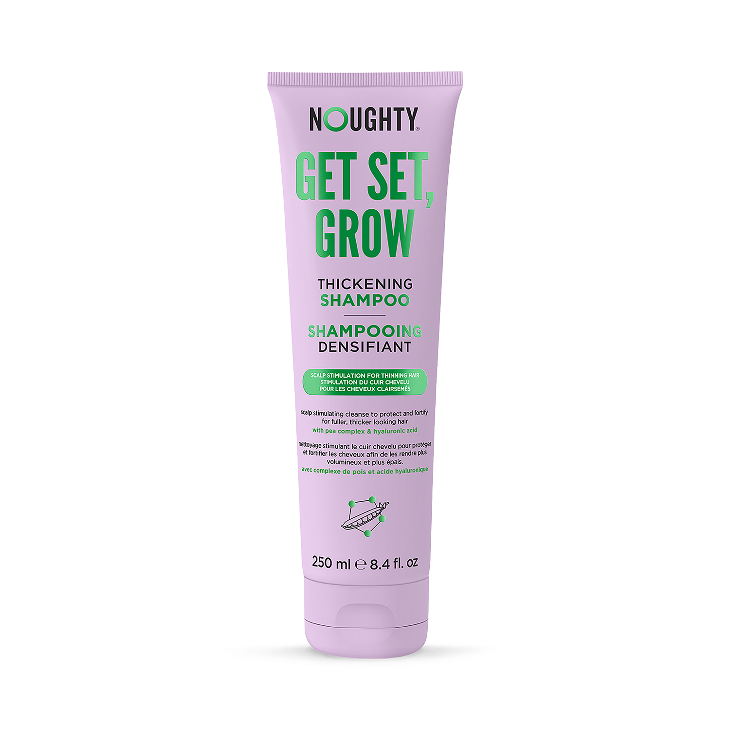 Noughty Get Set Grow thickening shampoo 250ml, UK version