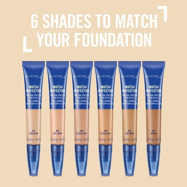 Rimmel Match Perfection Concealer 005 GOODS Superdrug   