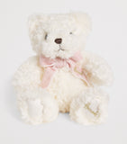 Harrods Marshmallow Bear plush toy 16cm, imported from the UK