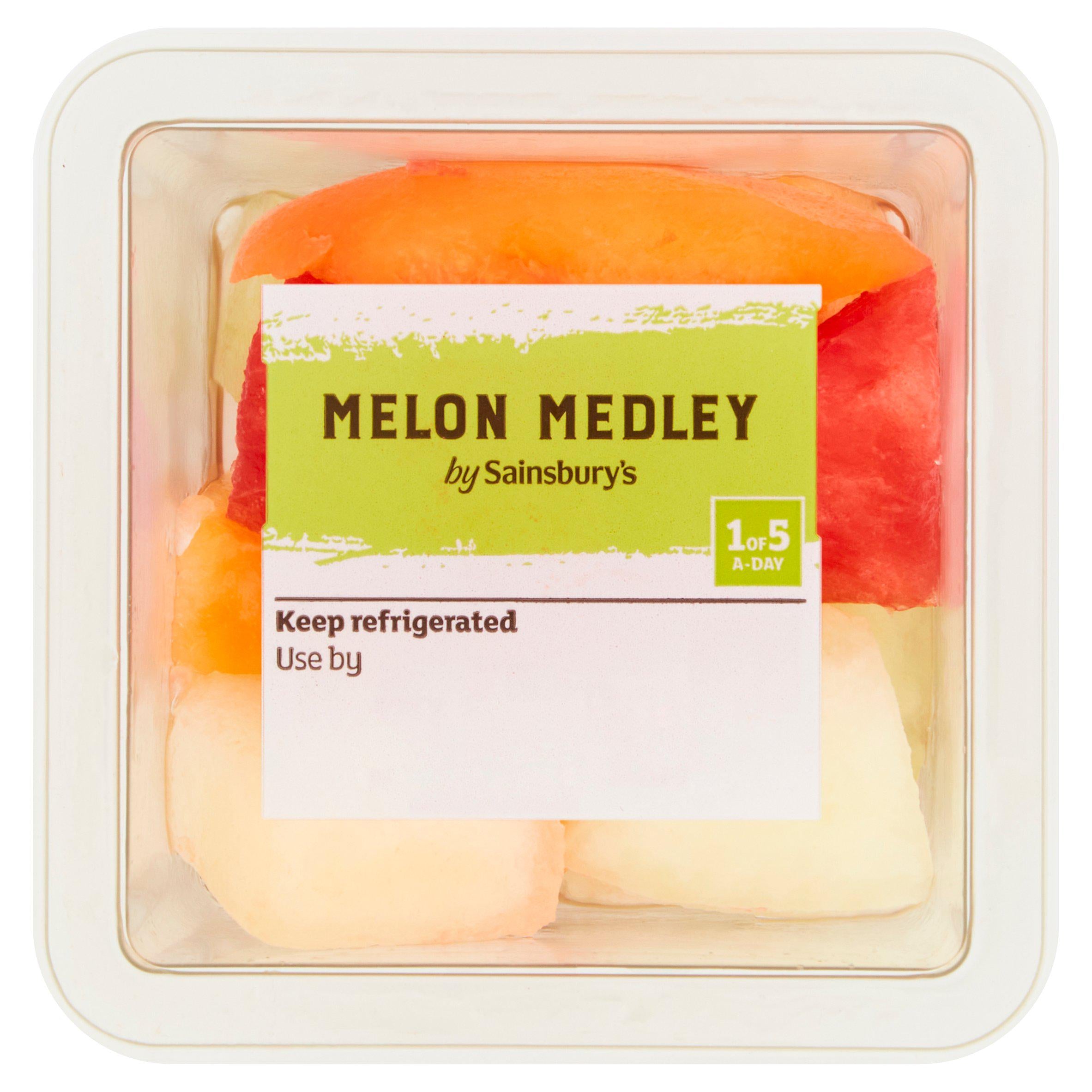 Sainsbury's Melon Medley 160g GOODS Sainsburys   