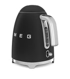 Smeg retro electric kettle with stainless steel details (British brand)