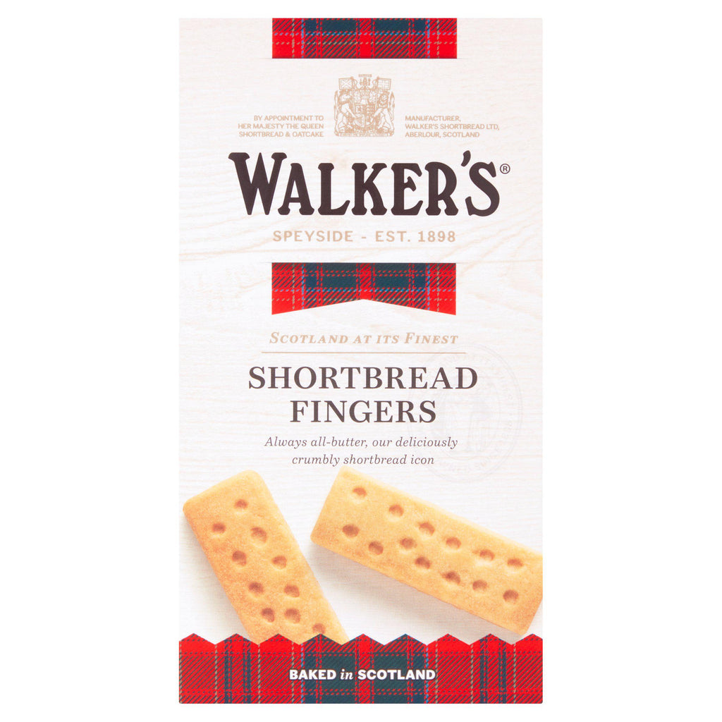 Walker's Shortbread Fingers x10 160g