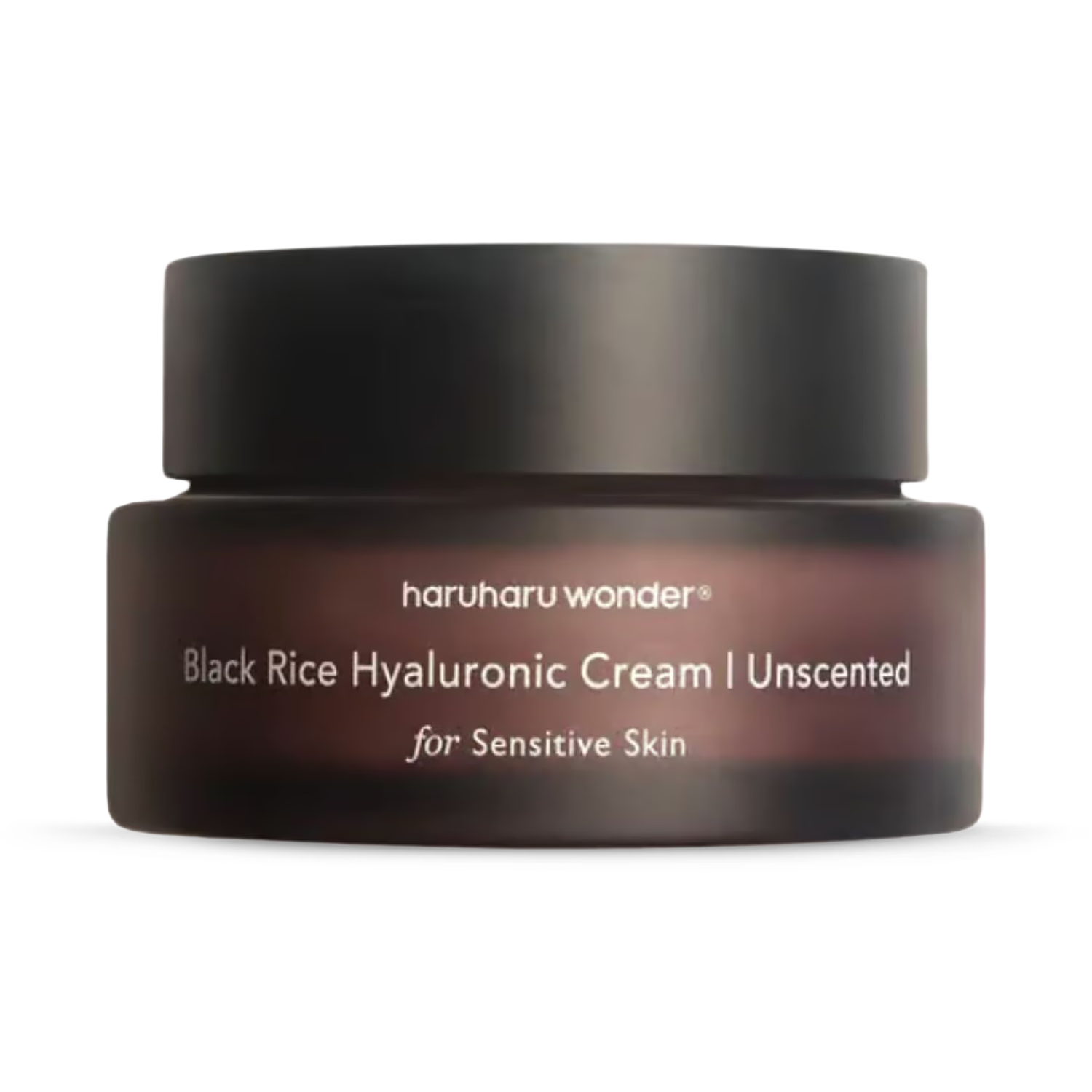haruharu wonder Black Rice Cream unscented 50ml, UK version