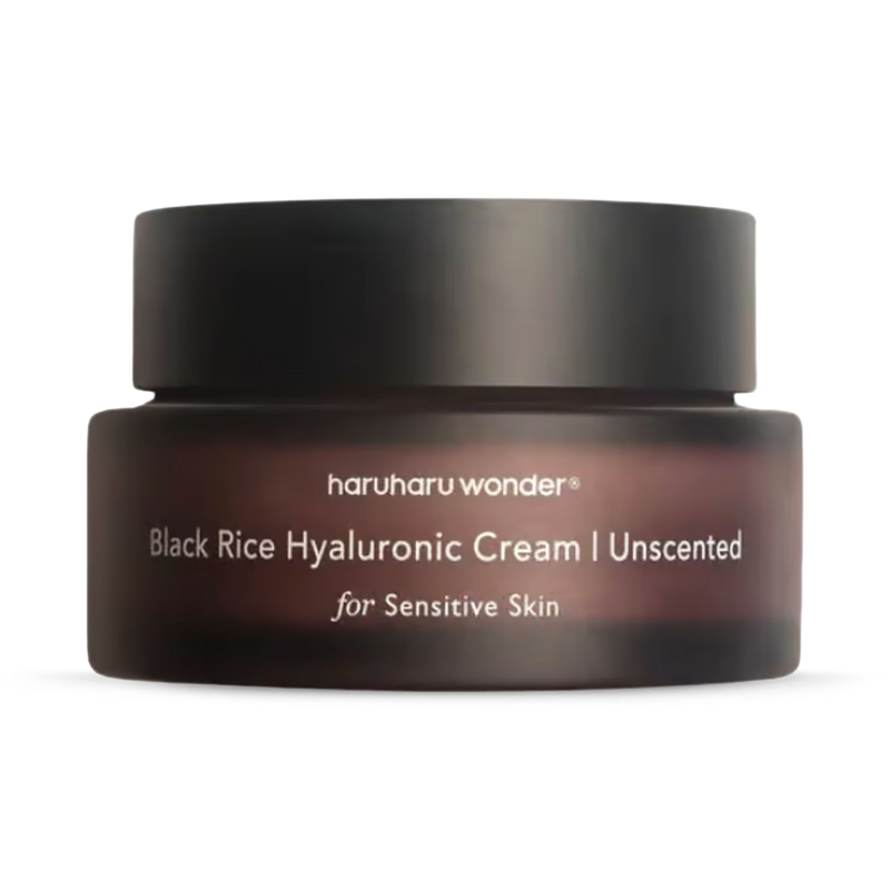 haruharu wonder Black Rice Cream unscented 50ml, UK version