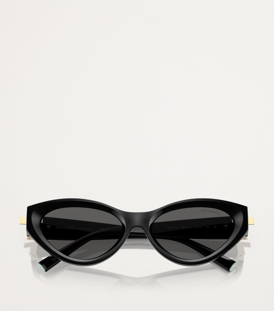 Tiffany & Co. acetate cat-eye sunglasses, imported from the UK