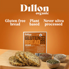Dillon Organic Sliced Gluten Free Seeded Bread 275g