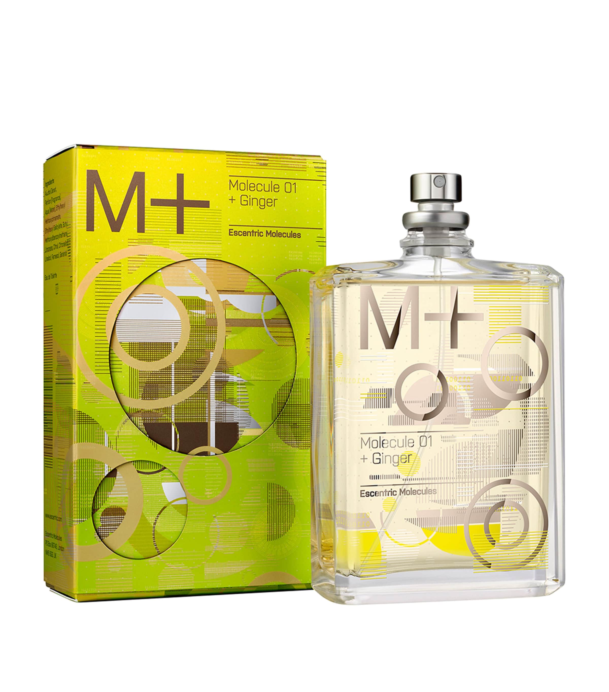 Escentric Molecules eau de toilette Molecule 01 Ginger 100ml - British product