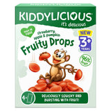 Kiddylicious Strawberry, Apple and Pumpkin Fruity Drops 4x16g GOODS Boots   