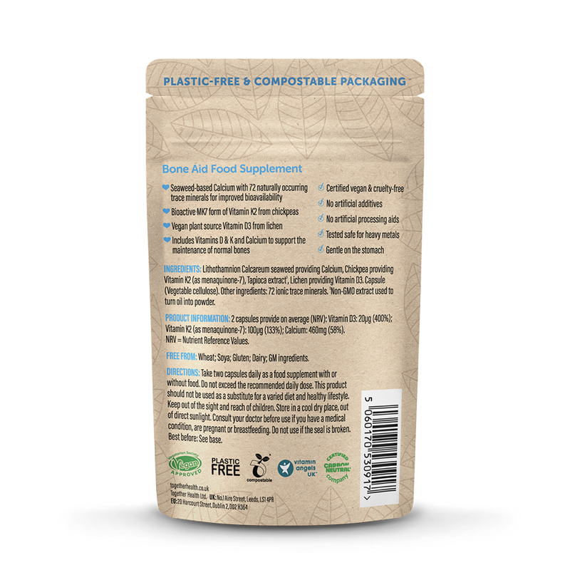 Together Health Bone Aid 60 capsules (British brand)