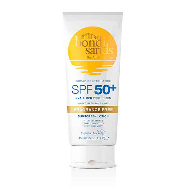 Bondi Sands Sunscreen Lotion SPF 50+ 150ml GOODS Superdrug   