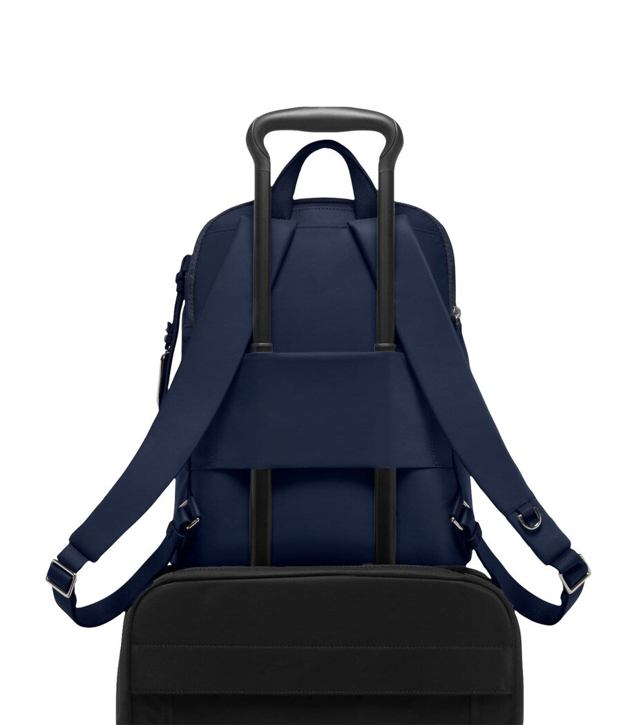 Capacious Backpack with Zipped Pockets and Adjustable Straps, 37x29x14 cm