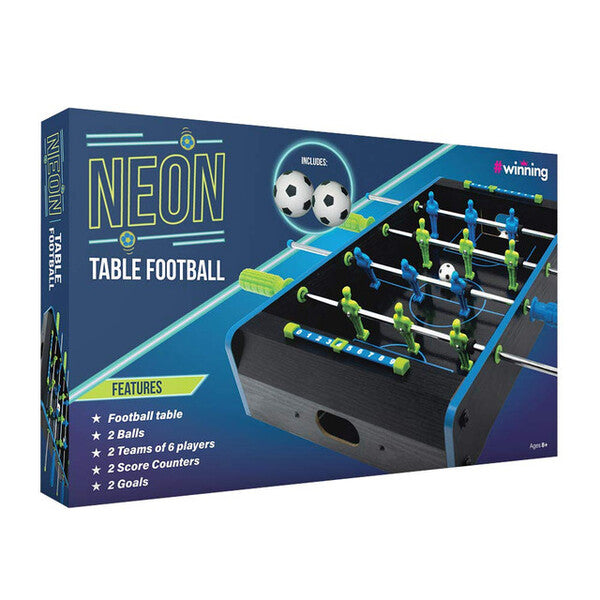 #Winning Neon Table Soccer GOODS Superdrug   