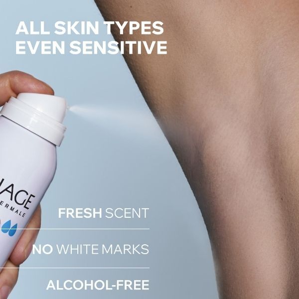 Uriage fresh deodorant spray 125ml (British brand)