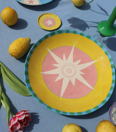 Harrods Laetitia Rouget Wonders Fruit Platter Ceramic Platter 36cm - اشترِ عبر الإنترنت من McGrocer