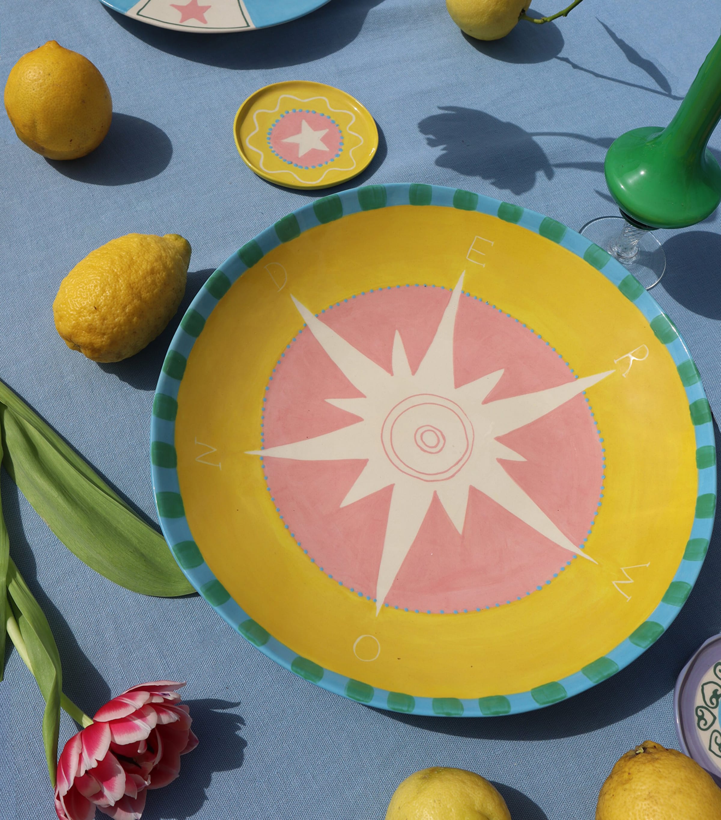 Laetitia Rouget fruit platter 36cm, UK version