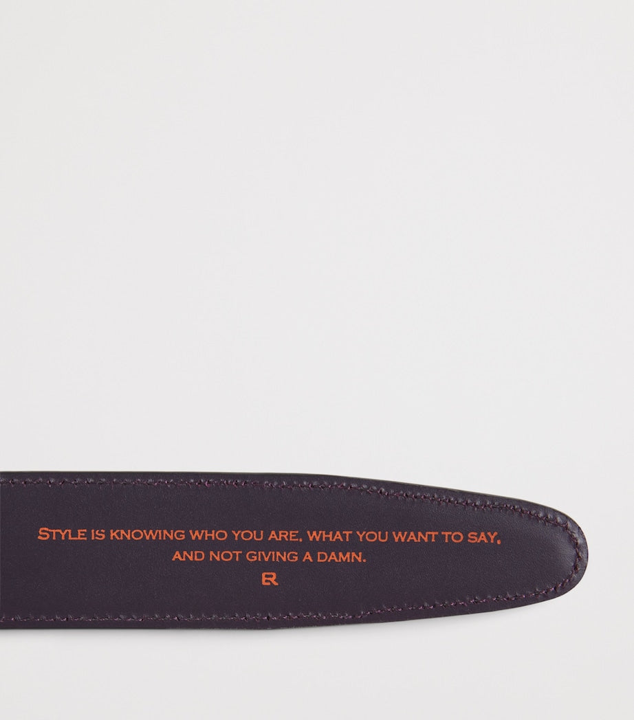 Elliot Rhodes Jolson belt (British brand)