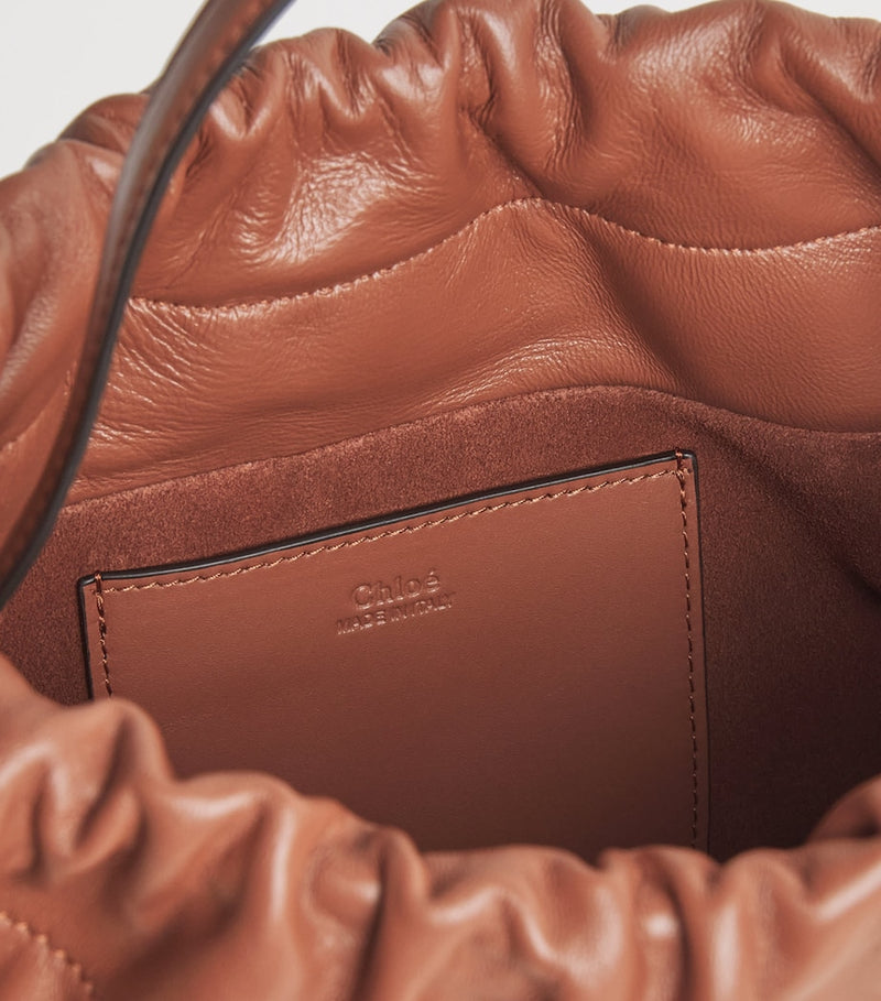 Chloé Small Icons Shoulder Bag nappa leather chain strap - British product