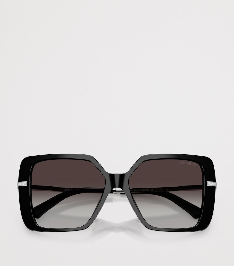 Jimmy Choo square sunglasses, imported from the UK