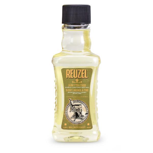 Reuzel 3-in-1 shampoo conditioner body wash 100ml - British product