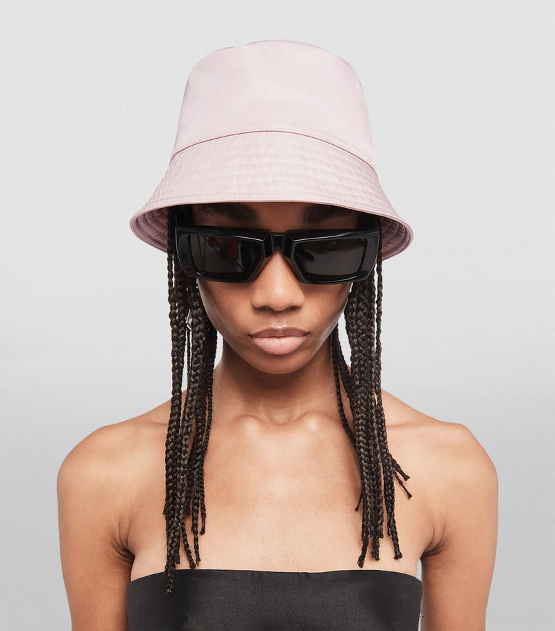 Prada Re-Nylon bucket hat, imported from the UK