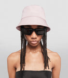 Prada Re-Nylon bucket hat, imported from the UK