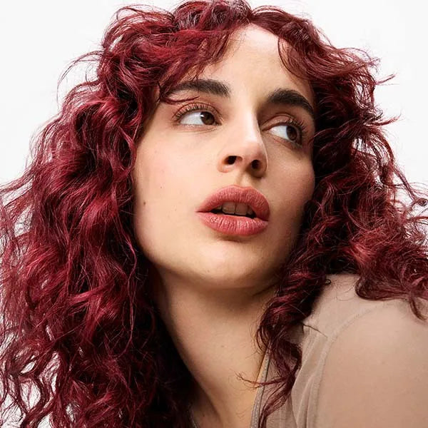No Bleach London cherry red permanent colour kit - British product