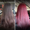 No Bleach London cherry red permanent colour kit - British product