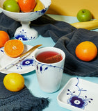 Royal Copenhagen Blue Fluted Mega thermal mug 390ml, imported from the UK