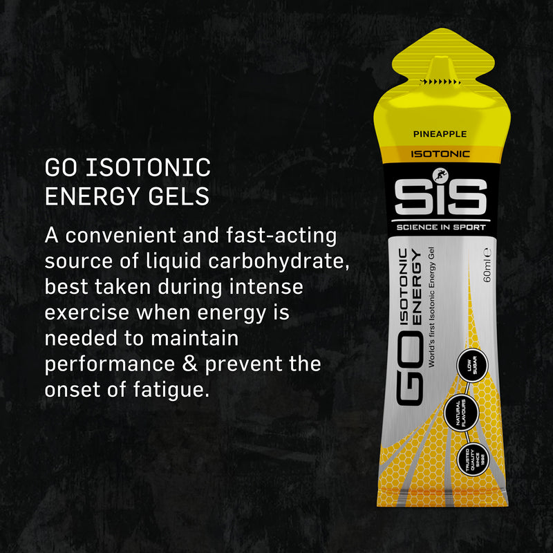 SiS GO energy gel pineapple 60ml - British product