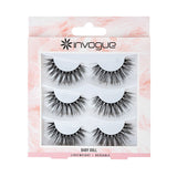 Invogue Multipack Lashes - Baby Doll GOODS Superdrug   