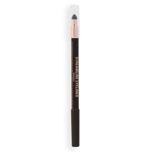 Revolution Streamline Waterline Eyeliner Pencil Ivory GOODS Superdrug Brown  