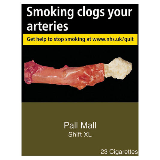 Pall Mall Shift XL 23 Cigarettes GOODS ASDA   
